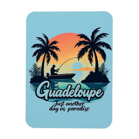 GUADELOUPE MAGNEET (Verticaal)