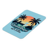 GUADELOUPE MAGNEET (Linkerzijde)