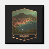 Guadeloupe Magneet (Voorkant)