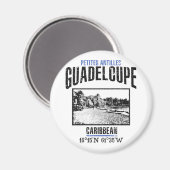 Guadeloupe Magneet (Voorkant / Achterkant)