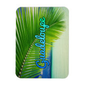 Guadeloupe Magneet (Verticaal)