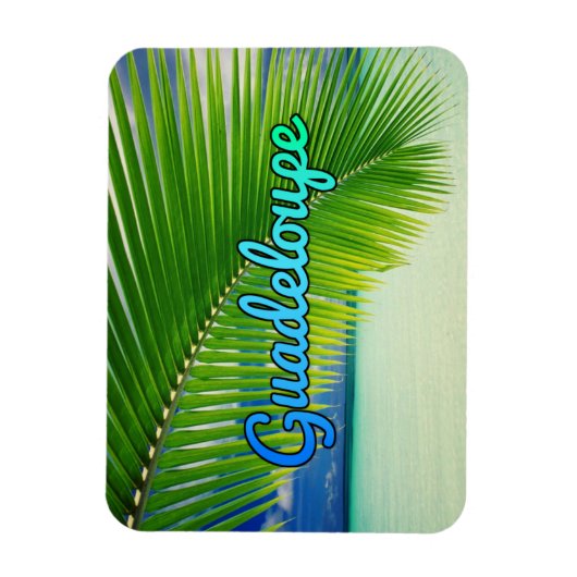 Guadeloupe Magneet (Verticaal)