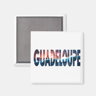 GUADELOUPE MAGNEET