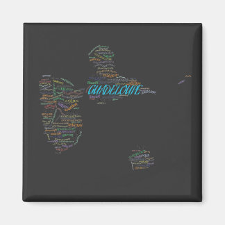 GUADELOUPE MAGNEET
