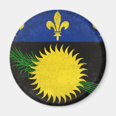 Guadeloupe Magneet (Voorkant)