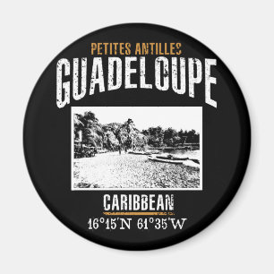 Guadeloupe Magneet