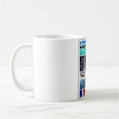 Guadeloupe - Mozaïek - Koffiemok (Links)