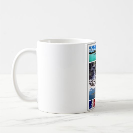 Guadeloupe - Mozaïek - Koffiemok (Links)