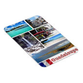 Guadeloupe - Mozaïek - Magneet (Rechterzijde)