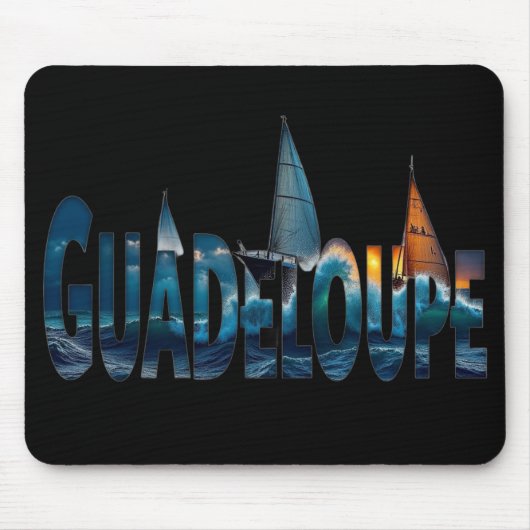GUADELOUPE MUISMAT (Voorkant)