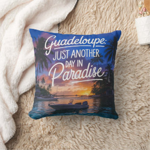 Guadeloupe: Nog een dag in het paradijs Kussen