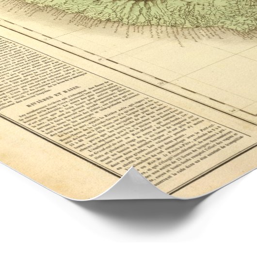 Guadeloupe Poster (Hoek)