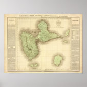 Guadeloupe Poster (Voorkant)