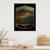 Guadeloupe Poster (Keuken)