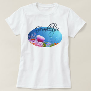 Guadeloupe reef t-shirt