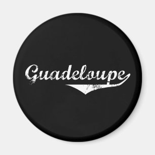 Guadeloupe Revolutie Stijl Magneet