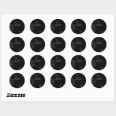 GUADELOUPE RONDE STICKER (Vel)