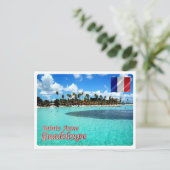Guadeloupe - Sainte Anne - Briefkaart (Staand voorkant)