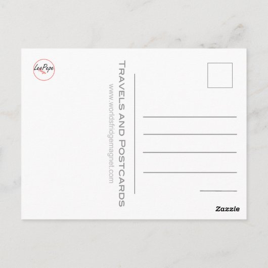 Guadeloupe - Sainte Anne - Briefkaart (Achterkant)