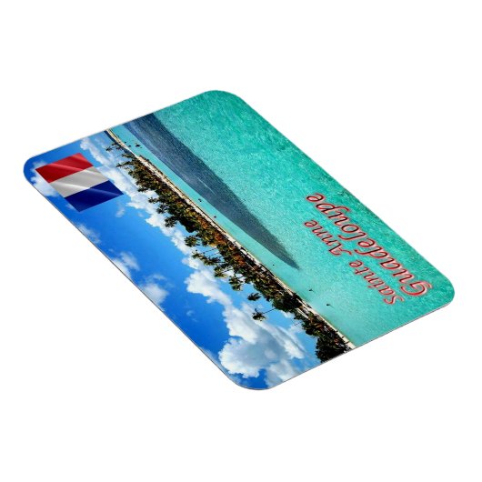 Guadeloupe - Sainte Anne - Magneet (Rechterzijde)