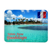 Guadeloupe - Sainte Anne - Magneet (Horizontaal)