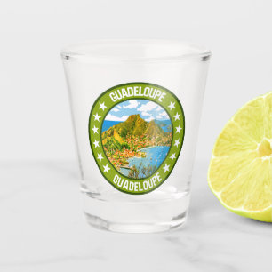 Guadeloupe Shot Glas