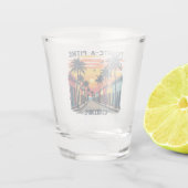 GUADELOUPE SHOT GLAS (Achterkant)