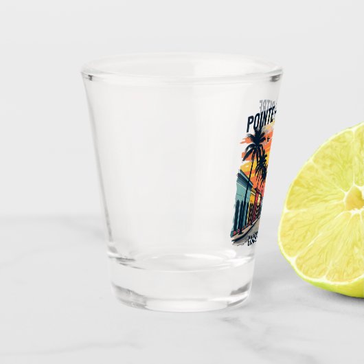 GUADELOUPE SHOT GLAS (Links)