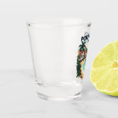 GUADELOUPE SHOT GLAS (Links)