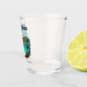 GUADELOUPE SHOT GLAS (Rechts)
