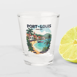 GUADELOUPE SHOT GLAS