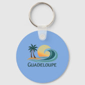 GUADELOUPE SLEUTELHANGER (Voorkant)