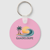 GUADELOUPE SLEUTELHANGER (Achterkant)