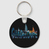 GUADELOUPE SLEUTELHANGER (Voorkant)