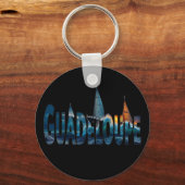 GUADELOUPE SLEUTELHANGER (Voorkant)