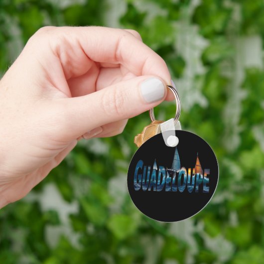 GUADELOUPE SLEUTELHANGER (Hand)