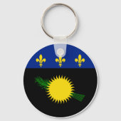 Guadeloupe sleutelhanger (Voorkant)