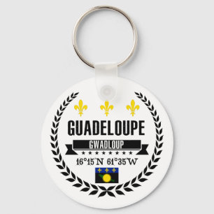 Guadeloupe Sleutelhanger