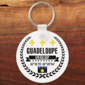 Guadeloupe Sleutelhanger (Voorkant)