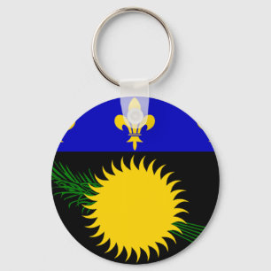 Guadeloupe Sleutelhanger
