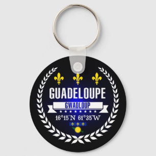 Guadeloupe Sleutelhanger