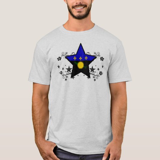Guadeloupe Star T-shirt (Voorkant)