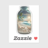 GUADELOUPE STICKER (Vel)