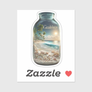 GUADELOUPE STICKER