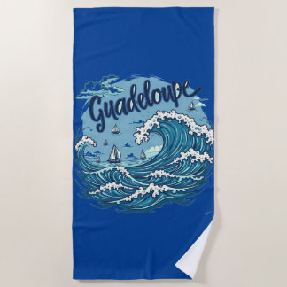 Guadeloupe Strandlaken
