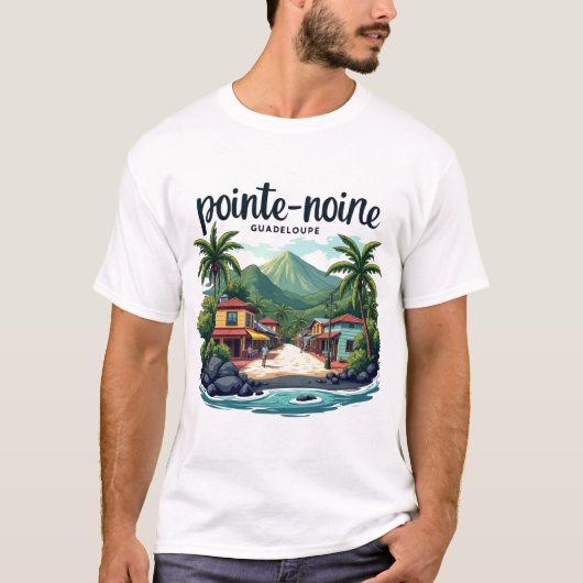GUADELOUPE T-SHIRT (Voorkant)