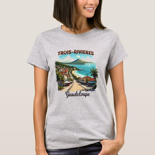 GUADELOUPE T-SHIRT (Voorkant)