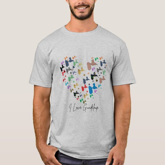 GUADELOUPE T-SHIRT (Voorkant)