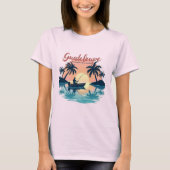 GUADELOUPE T-SHIRT (Voorkant)