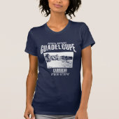 Guadeloupe T-shirt (Voorkant)